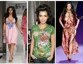 كيم كاردشيان زمان .. كيف تغيرت السوبر موديل منذ بدايتها على الـRunway ؟