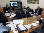 بالصور.. وفد من إسكان البرلمان يزور شركة النصر للوقوف على مخالفات المركزى للمحاسبات