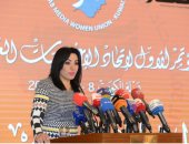 ننشر نص كلمة رئيسة اتحاد الإعلاميات العرب بمؤتمر "الإعلام والعنف" بالكويت