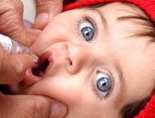 حملة للتطعيم ضد "شلل الأطفال" فى حى 15 مايو مطلع أبريل المقبل مجانا