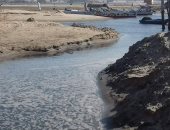 بالصور.. محافظ أسوان يعتمد وصلة جديدة لحل مشكلة تلوث المياه بالمنصورية