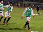 بالفيديو .. إحماءات منتخب مصر قبل ودية تونس