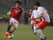 التعادل السلبى يسيطر على ودية مصر وتونس بعد 15 دقيقة 