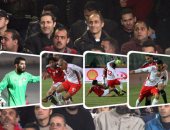 جمال وعلاء مبارك يحضران ودية مصر وتونس باستاد القاهرة