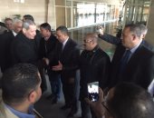 بالصور.. وزير التربية والتعليم يصل أسيوط لتفقد عدد من المنشآت التعليمية