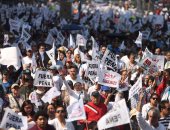 بالصور.. تواصل الاحتجاجات فى المكسيك لليوم الخامس بسبب ارتفاع أسعار الوقود