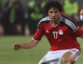 بالفيديو.. النني يهدر أول فرصة لمصر أمام تونس