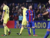 بالفيديو..برشلونة يخطف تعادل قاتل من فياريال ويتراجع للمركز الثالث بالليجا