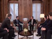 الرئيس السورى يستقبل وفدا من الجمعية الوطنية الفرنسية