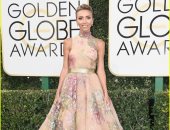 وصول المذيعة جيوليانا رانسيك لحفل جولدن جلوب   