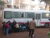 علاج 924 مواطن بعزبة الصفيح خلال 4 قوافل طبية عاجلة بالدقهلية
