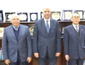 "الكردى" يستقبل رئيس الجامعة اليابانية ونائبه بالإسكندرية
