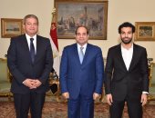بالفيديو.. وزير الرياضة: لقاء الرئيس مع محمد صلاح رسالة هامة للشباب