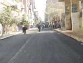 الطرق و الكبارى بدمياط: تنفيذ الخطة الإستثمارية لرصف الطرق و الشوارع
