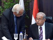 مركز المعلومات ودعم اتخاذ بمجلس الوزراء يستقبل وفد رابطة "فى حب مصر"