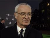 وصول رانييرى وسانتوس إلى مقر حفل توزيع جوائز الفيفا