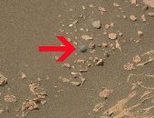 اكتشاف رخام على سطح المريخ بواسطة مسبار روفر التابع لناسا