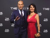 بالفيديو والصور.. زيدان ومودريتش وجريزمان ومارسيلو يصلون حفل the best