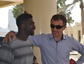 مجموعة مصر.. قائد كوت ديفوار يزور معسكر أوغندا 