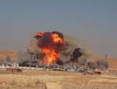 مقتل 14 مدنيا فى غارات لطائرات التحالف الدولى فى ريف الرقة