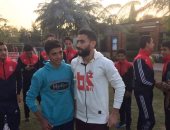 باسم مرسى يدعم نادى سبورتنج طنطا فى مشوار الصعود للقسم الثالث
