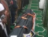 بالفيديو والصور.. أهالى أبو سلطان بالإسماعيلية يشيعون جنازة شهيد الواجب فى سيناء