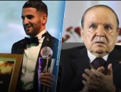 رئيس الجزائر يوجه رسالة لـ"محرز" قبل أمم أفريقيا