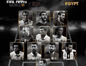 محمد صلاح ضمن أفضل ١١ لاعبًا فى العالم خلال استفتاء اتحاد المحترفين