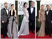 بالفيديو والصور.. تعرف على أهم الكابلز على الريد كاربت بحفل Golden Globes