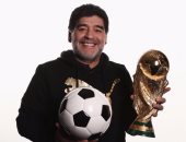 فيفا: مارادونا يجتمع مجدداً بصديقه القديم "كأس العالم"