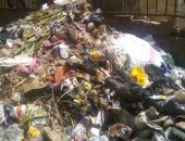 بالصور.. قارئ يشتكى من انتشار القمامة بشارع مجمع المدارس بشتيل فى الجيزة