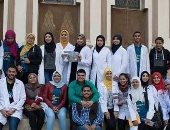 "طلاب الصيدلة" ينظم حملة توعية بدور الصيدلى فى معاملة المرضى