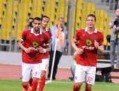 لاعبو الأهلى من عقد قران رمضان صبحي لـ"حنة" مؤمن زكريا الخميس