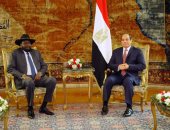 رسائل الأشقاء.. مباحثات الرئيس السيسى وسلفاكير رئيس جنوب السودان 
