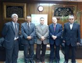 وفد من "المهندسين" يلتقى وكيل "الكهرباء" لبحث مد جسر بين مصر وأفريقيا فى المجالات الهندسية