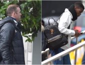 بالصور.. شكوك حول غياب "إبرا" عن مواجهة هال سيتى الليلة فى كأس الرابطة