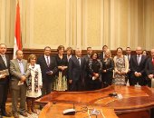 بالصور.. "خارجية البرلمان" لوفد هندى: مصر تحارب الاٍرهاب بقوة بعد ثورة 30 يونيو