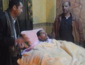 بالصور.. مأساة أسرة يعانى أحدهم من "متلازمة جوليان برى" فى الشرقية
