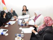 القومى للمرأة يبحث ترتيبات وتجهيزات مؤتمر تدشين عام المرأة المرتقب