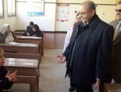 وكيل وزارة التربية والتعليم ببورسعيد يتفقد لجان الإمتحانات 