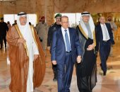 رئيس جمهورية لبنان يغادر السعودية