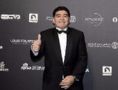 بالصور.. ​مارادونا يخطف الأضواء فى حفل إدارج 6 نجوم لقاعة مشاهير إيطاليا