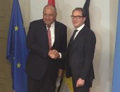 وزير الخارجية يبحث مع وزير النقل الألمانى دعم السياحة الألمانية لمصر