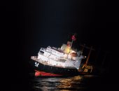 غرق سفينة بضائع قبالة سواحل ولاية جورجيا الأمريكية