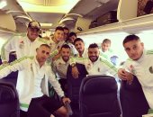 منتخب الجزائر يطير إلى الجابون للمشاركة فى أمم أفريقيا