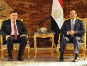 السيسى يؤكد دعم مصر لتوافق المؤسسات الوطنية الليبية دون أى تدخل خارجى