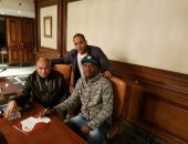 بالفيديو.. أنطوى يضيف الهدف الثالث للمقاصة فى مرمى بتروجت