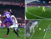 بالفيديو.. ريال مدريد يتأخر بهدف عكسى أمام إشبيلية فى الشوط الأول