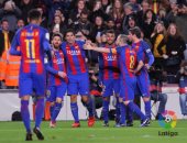 شاهد.. 10 أرقام مثيرة فى ليلة تأهل برشلونة لربع نهائى كأس إسبانيا