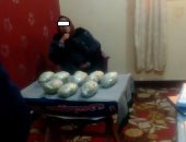 الشرطة النسائية تضبط تاجرة مخدرات بحوزتها بانجو وتامول فى بورسعيد